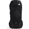 The North Face NF0A87BZ4GZ TERRA 55 Zaino sportivo Uomo TNF Black-Asphalt Grey- Taglia SM