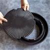 Nagatanien Co., Ltd. Nagatanien YAKI YAKI SAN GRILL PAN L ND-18 Iga Mono 32 x 32 x 10,5 cm Giappon...