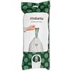 Brabantia PerfectFit Borse R 36 litri 20 sacchetti per rotolo