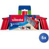 Vileda 6x Bundle Vileda Scopa 3 Action 1Pz