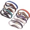 SHUTTLE GENIUS Confezione da 36 cinghie di ricambio per affilacoltelli da 1,27 x 30,5 cm, grana 80/120/240/400/600/800/1000/2500/5000, Multicolore