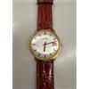 Eberhard Orologio uomo da polso vintage anni '70 Eberhard Automatic oro 18k con datario
