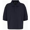 Armani Exchange A|X ARMANI EXCHANGE Polo da donna con logo, blu navy, taglia XS
