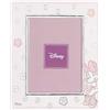 VALENTI & CO. - Disney Minnie - Cornice legno 13x18 cm - Portafoto da tavolo con dettagli in argento - Idea Regalo Nascita bimba o Regalo Battesimo - Cornice foto per cameretta bambina