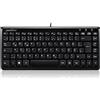 Perixx PERIBOARD-407 USB Nero