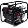 Rato MOTOPOMPA RATO RT50Z CON MOTORE 4 TEMPI A BENZINA R210A ATTACCO 2"