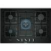 Bosch Piano cottura a Gas BOSCH PPQ7A6B90 11500W 75 cm