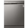 LG DF365FPS LAVASTOVIGLIE LIBERA INSTALLAZIONE 14 COPERTI WIFI CL. B SILVER