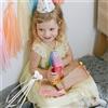 3pcs Heart Wands Paillettes Fairy Dress-up Wand Wands Girl's Angel Wands