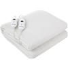 INNOLIVING SPA Scaldaletto Letto Doppio Lana Sintetica 2x60 Watt 160 x 150 cm