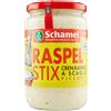 Schamel Salsa Schamel Cren Raspel Stix Cren Rafano a Scaglie Vaso da 640 g Piccante