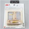 Yamamoto Sound Craft HS-7 HeadShell in legno di camelia per giradischi dal Gi...
