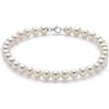 MILUNA BRACCIALE IN PERLE NATURALI E ORO BIANCO 18KT REFERENZA PBR1674V