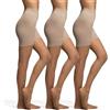 Non applicabile Pompea Collant Velato Push Up Triple Action 40 DEN da 3 Paia
