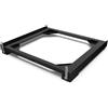 MELICONI SPA Base Lavatrice Asciugatrice Move Black Nero Meliconi