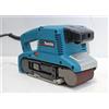 Makita Levigatrice a nastro Makita 9903 76 mm larghezza 100 V con dispositivo di rac...
