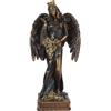 Statua della dea greca della buona fortuna, ornamento natalizio, statuetta