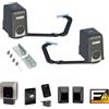 Faac Kit automazione cancello ante a battente bracci articolati Faac ENERGY KIT 392C