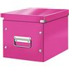 Leitz Click & Store WOW Scatola Archivio Cubo Medio, per Mantenere la Casa P7No
