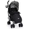 Cosatto Supa 3 Passeggino con coprigambe - Passeggino leggero dalla nascita a 25 kg - Facile, compatto, pieghevole a ombrello, grande cestino per la spesa, sacco per la spesa con maniglia per il