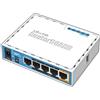 Mikrotik HAP ac lite 733 Mbit/s Bianco Supporto Power over Ethernet (PoE)