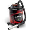 Lavor Bidone aspiraceneri 1000W (18Lt) ASHLEY 416 Black e Red 40029 00017