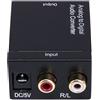 ProPart Convertitore Audio Combo Digitale Analogico Bidirezionale RCA Toslink SPDIF