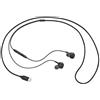 Samsung Auricolari microfono filo Samsung EO IC100BBEGIT USB C Black