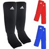 Adidas Paratibiapiede elastici Adidas Climacool paratibia e piede Kick Boxing Muay Thai