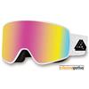 AST MASCHERA OCCHIALI DA SCI SNOWBOARD NEVE ASTROLABIO AST- ZC9J TB91 98 col. bianco