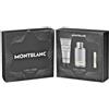 Montblanc Explorer Platinum Set EDP 100ml + 7.5ml + Shower Gel 100ml Originale