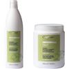 Oyster Shampoo e Maschera Capelli all'olio d'oliva Ristrutturante e districante Oyster
