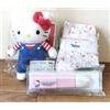 Hakuhodo Spazzola Hakuhodo Hello Kitty Ver. Set calze porta mascotte pennello trucco a...