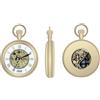 Lorenz Orologio tasca Lorenz Squelette Meccanico 030277BB Watch Acciaio Dorato Romani