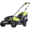 Ryobi OLM1833B Tosaerba a Batteria 18V ONE+, Ripiegabile, per Giardini Fino a 50