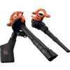 BLACK+DECKER SOFFIATORE ASPIRATORE TRITURATORE 'BEBLV260-QS' 2600 W