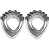 8 Pcs Fustella Per Taglio Petali in Acciaio Inossidabile Taglierino Inox Peonie