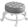 Sgabello a pedicure a pedale rullo bassa rotolamento rotante 360 ° per