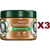 Herbal Essences 3 PZ HERBAL ESSENCES MASCHERA IDRATANTE CAPELLI PROFUMO LATTE DI COCCO 300ML