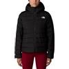 The North Face Giacca da Donna con Cappuccio Aconcagua 3 Nera Taglia XS Cod N...