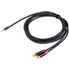 Proel Cavo Y Connettori REAN - Jack Stereo Ø 3.5mm e 2x RCA - Proel - 3 Metri