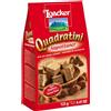Loacker Biscotti Wafer Loacker Quadratini Classic Napolitaner 6 x 125 gr Cioccolato
