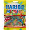 Haribo Caramella Haribo Miami Frizzi 4 x 175 gr Caramelle Gommose Gusto Frutta