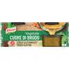 Knorr ASTUCCIO DA 4 CUORE DI BRODO KNORR VEGETALE PEZZI BRODO RISOTTO CUBI LIQUIDO