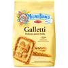 Mulino Bianco BISCOTTI GALLETTI MULINO BIANCO 350 GR FROLLINI DELICATA PASTA SFOGLIA COLAZIONE