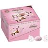 Maxtris CONFETTI MAXTRIS CADEAUX CIOCOMANDORLA CLASSICO ROSA 500g VASSOIO INCARTATI