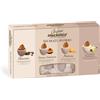 Maxtris Confetti Maxtris Mandorla Sfumati Colore Avorio 1 Kg Gusti Assortiti Evento