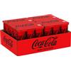Coca Cola Bibita Frizzante Coca-Cola Zero Zuccheri 24 Lattine da 330 ml