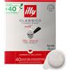 Illy Caffè in Cialde Caffè Illy Tostato Classico 40 Cialde Gusto Morbido