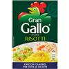 Gallo 12 BOX RISO GRAN GALLO 500KG CHICCHI CLASSICI PASTA PRIMO CEREALI RISOTTI ZUPPE